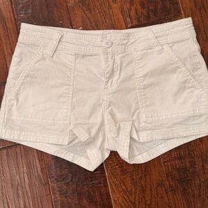 Prana Women's Tan Cargo Shorts